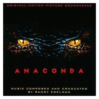 Anaconda: Original Motion Picture Soundtrack Soundtrack edition (1997) Audio CD: Music
