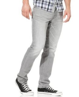 American Rag Jeans, Skinny Marshall Fit Grey (38W X 30L) at  Mens Clothing store