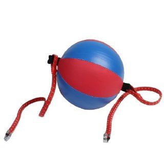 22cm Dia Red Blue Inflatable Faux Leather Punching Bag Speed Ball : Multisport Use Mouth Guards : Sports & Outdoors