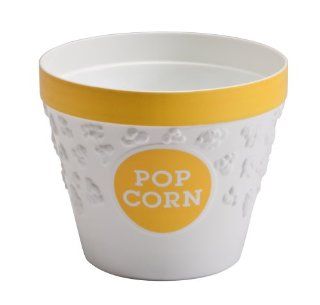 Hutzler Mini Popcorn Bucket, Yellow: Kitchen & Dining