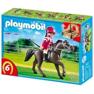 Playmobil Arabian Horse Playset   5112 toy gift idea birthday: Toys & Games