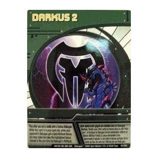 Bakugan Special Ability Paper Card   Darkus 2: Toys & Games