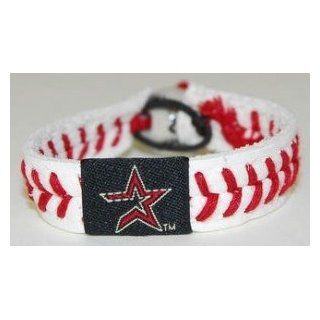 Houston Astros Classic Baseball Bracelet : Sports Fan Bracelets : Sports & Outdoors
