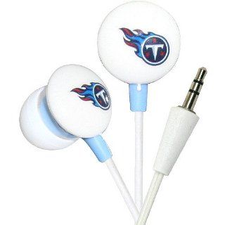 Tennessee Titans NFL Team Logo iHip Ear buds (iPod, iPad, iPhone Compatible) : Sports Fan Headphones : Sports & Outdoors