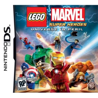 Lego Marvel Super Heroes (Nintendo DS)