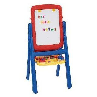 Toy / Game Fantastic Imaginarium Double Sided Easel w/ 2 Paint Pots, 1 Eraser, 77 Magnetic Letters And Numbers: Toys & Games