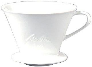Melitta Number 4 Porcelain Pour Over Coffee Brewing Cone, (Pack of 4) : Ground Coffee : Grocery & Gourmet Food