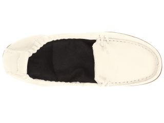 Hush Puppies Ceil Slip On Off White Leather