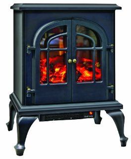 Comfort Zone 2 Door Electric ?Stove Style? Electric Heater CZFP5: Home & Kitchen