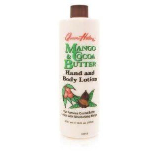 Queen Helene Mango & Cocoa Butter Hand and Body Lotion, 16 Ounce Bottle : Beauty
