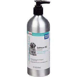 PETCO Salmon Oil for Dogs : Pet Fish Oil Nutritional Supplements : Pet Supplies