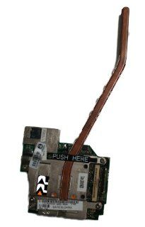 Genuine Dell ATI Radeon X300 64MB Video Graphics Card With Heatsink For Inspiron 6000 Laptops Notebooks Compatible with X9237, F6402 Motherboard Part Number: W5322: Computers & Accessories