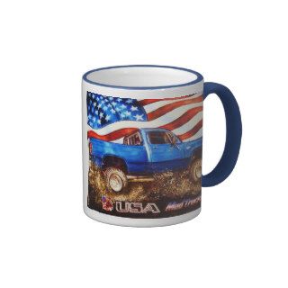 USA Mud Trucks Coffee Mug