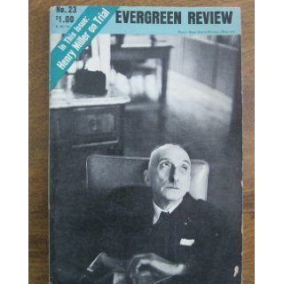 Evergreen Review Volume 6 Number 23: Charles Tomlinson, Robert Coover, Joseph Barry, Gregory Corso, Lu Yu Donovan Bess: Books