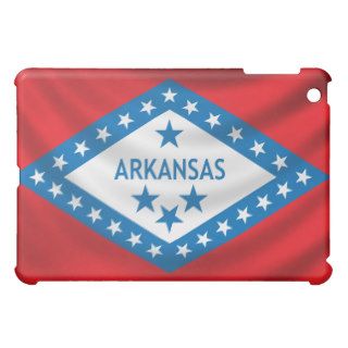 Arkansas Flag Case For The iPad Mini