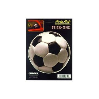 Soccer Ball Stick Onz Decal Automotive