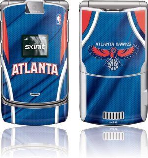NBA   Atlanta Hawks   Atlanta Hawks   Motorola RAZR V3   Skinit Skin: Cell Phones & Accessories