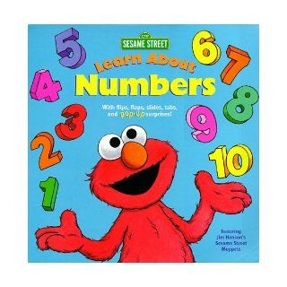Sesame Street Learn About Numbers (Sesame Street(R)Interact PopUp) (9780679892533): Ron Van Der Meer: Books