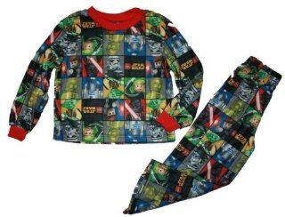 LEGO Star Wars Boys Flannel Pajamas 2pc Set: Toys & Games