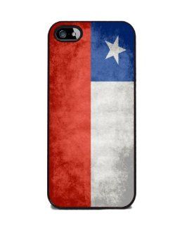 Chilean Flag   iPhone 5 or 5s Cover, Cell Phone Case   Black: Cell Phones & Accessories
