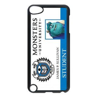 Funny Monsters University Student ID for IPod Touch 5th Durable Plastic Case Creative New Life: Cell Phones & Accessories