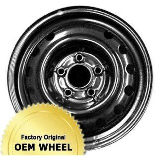 KIA FORTE 15x5.5 13 HOLE Factory Oem Wheel Rim  STEEL BLACK   Remanufactured: Automotive