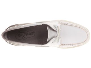 Sperry Top Sider A/O 2 Eye Grey Canvas Ombre