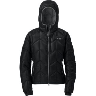 Outdoor Research Incandescent Hooded Down Jacket   Womens