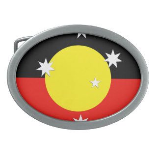 Native Australian Belt Buckles