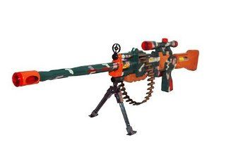 BEST TOY GUN FOR KIDS Special Mission Machine Gun 32 Inches LONG and made with GREAT QUALITY: Toys & Games