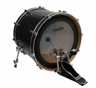 Evans EMAD Clear Bass Drum Head   22 Inch: Musical Instruments