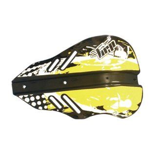 HRP YELLOW GRUNGE CLASSIC HAND GUARDS, Manufacturer: HRP, Part Number: 940699 AD, VPN: HG G Y AD, Condition: New: Automotive
