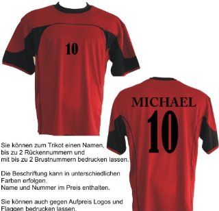 Football Shirt Wings Individual Jersey Printing Your Name and Number : Sports & Outdoors