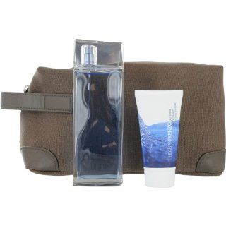 Kenzo L'Eau Par Kenzo Men Gift Set (Eau De Toilette Spray, Hair and Body Shampoo) : Fragrance Sets : Beauty
