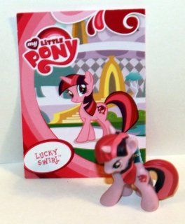 My Little Pony opened/loose Blind Bag 2" Figure   Lucky Swirl: Toys & Games