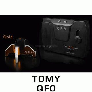 Takara Tomy QFO is a Mini Toy UFO   Gold Color: Toys & Games