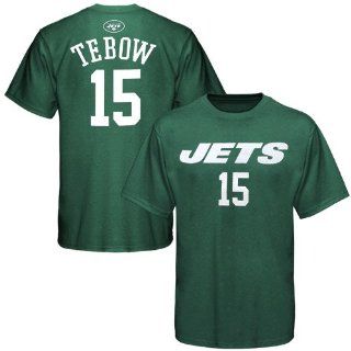 New York Jet t shirts : Tim Tebow New York Jets Youth Primary Gear Name & Number T Shirt   Green : Sports Fan T Shirts : Sports & Outdoors