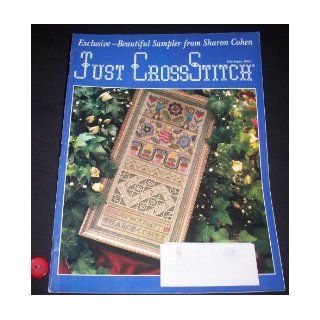 Just Cross Stitch (Volume 13, Number 2) July/August 1995: Lorna Reeves: Books