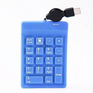 USB Mini Number Pad Keyboard for PC Laptop Notebook: Computers & Accessories