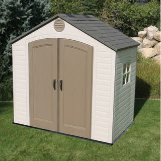 LIFETIME PRODUCTS Gable Storage Shed (Common 11 ft x 11 ft; Interior 