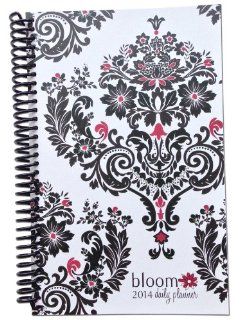 2014 15 Academic Year bloom Daily Day Planner Fashion Organizer Agenda August 2014 Through July 2015 Damask : Office Calendars Planners And Accessories : Office Products