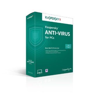 Kaspersky Anti Virus 2014 (1 User): Software