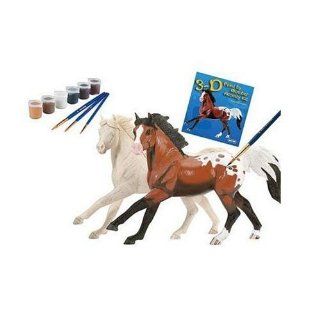 Breyer Horses 3D Paint by Number Kit  Appaloosa Sports & Outdoors