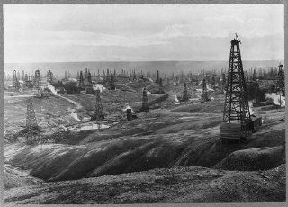 Photo: Taft, California, CA, Moron, oil field, Siding Number Two   Prints
