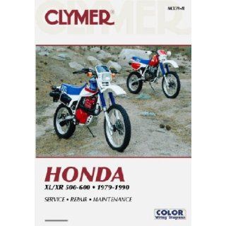 Honda XL/XR 500 600 1979 1990 (Clymer Motorcycle Repair): Penton Staff: 9781599691428: Books
