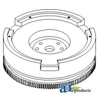 A & I Products Flywheel with Ring Gear Replacement for John Deere Part Number: Industrial & Scientific