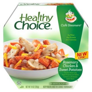 Healthy Choice Steamer Rosemary Chicken and Swee