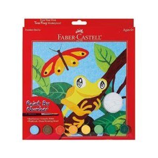 Bulk Buy: Creativity For Kids Paint By Number Kit 9"X9" Tree Frog (3 Pack)   Childrens Paint By Number Kits