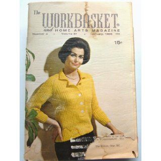 Workbasket and Home Arts Magazine, January 1966, Number 4, Volume 33: Mary Ida. Sullivan: Books