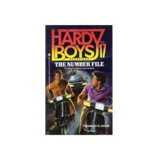 The Number File (Hardy Boys Casefiles #17): Franklin W. Dixon: 9780671646806: Books